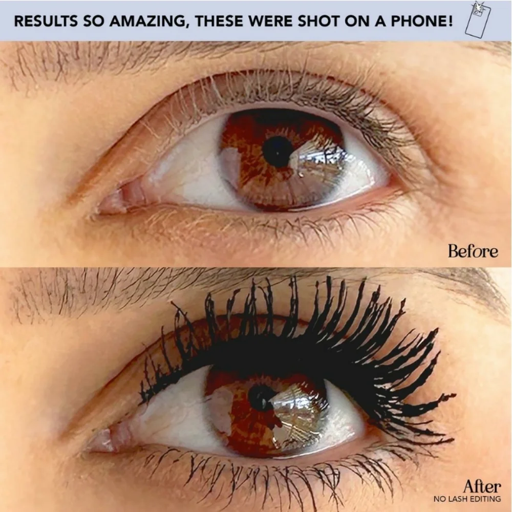 POLITE SOCIETY GREATEST LASHES OF ALL TIME  MASCARA.